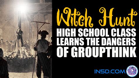Witch hunt scrutiny